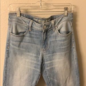 American Eagle Outfitters supersuper stretch jeans